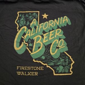 Firestone Walker Men Shirt 2XL California Beer Company Rare EUC